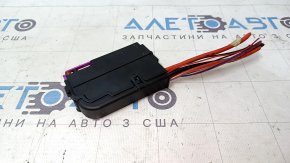 Блок запобіжників багажника Audi A6 C7 12-18 чорний