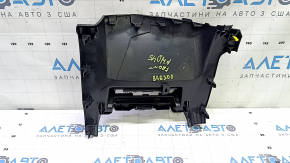 Задняя сторона накладки торпеды Toyota Prius V 2012-2017, с маркировкой 846300