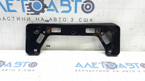 Рамка номерного знака переднього бампера Toyota Prius V 15-17