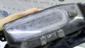 Дневные ходовые огни ДХО левая Toyota Prius V 15-17 рест, песок