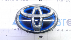 Передній бампер значок емблема Toyota Prius V 12-17 пісок.