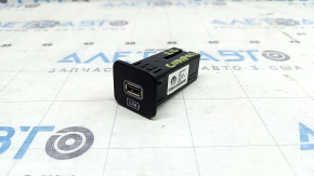 USB Hub центральної консолі Jeep Compass 22-26 задній