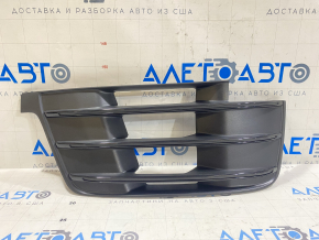 Решетка переднего бампера правая Audi Q7 16-19 S-LINE