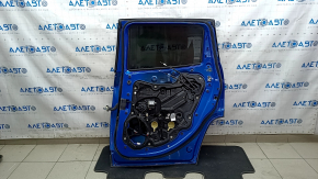 Дверь в сборе задняя правая Jeep Compass 17-26 синий PBJ, царапины