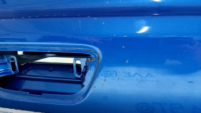 Дверь багажника голая со стеклом Jeep Compass 17-26 синий PBJ, царапины