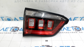 Фонарь внутренний крышка багажника левый Jeep Compass 17-26 галоген, царапины