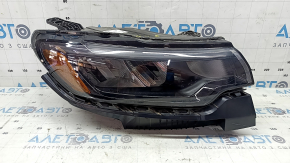 Фара передняя правая в сборе Jeep Compass 22-26 галоген + LED с креплением