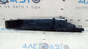 Накладка дверей збоку передня ліва Jeep Compass 17-26 чорний глянець, подряпини