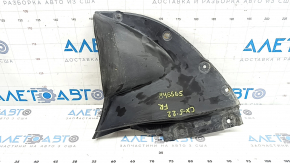 Підкрилок передній правий нижня частина Mazda CX-5 22-25 подряпини, потертий, надірваний