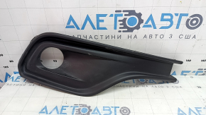 Решітка бампера права Jeep Compass 22-26 структура під галоген ПТФ, пісок