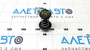 Відбійник капота правий Mercedes W167 GLE 350 450 20-26 на капоті, зламане кріплення