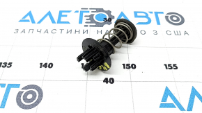Отбойник капота правый Mercedes W167 GLE 350 450 20-26 на капоте, сломано крепление