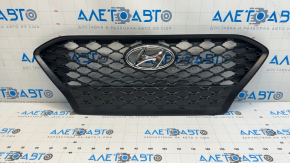 Решетка радиатора grill Hyundai Kona 18-21 1.6, 2.0