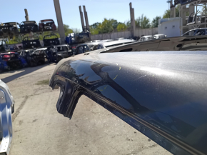 Крыша металл Jeep Cherokee KL 19-23 под панораму, на кузове, вмятина
