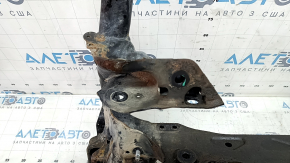 Подрамник передний Audi A6 C7 12-18 ржавый