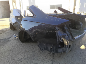 Общий вид кузова Audi A6 C7 2012-2018, со следами эксплуатации и повреждений.