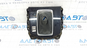 Накладка шифтера АКПП Mazda CX-5 17-24 з кнопкою MiDrive, подряпини, обліз хром, без накладки