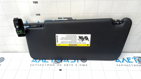 Козырек правый Mercedes W167 GLE 350 450 20-25 черный, без крючка