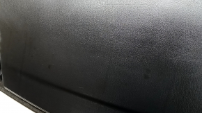 Торпедо передняя панель с AIRBAG Mazda CX-5 17-25 черная, с дефлектором, ржавый пиропатрон, потертости, под чистку