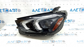 Фара передняя левая в сборе Mercedes W167 GLE 350 450 20-23 LED с уплотнителем, в клее