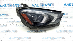Фара передня права у зборі Mercedes W167 GLE 350 450 20-23 LED з ущільнювачем, пісок