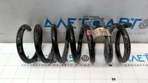 Пружина задня права Ford Fusion mk5 13-20 жорсткість рожева