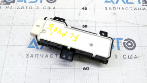 Управление водительского сиденья Toyota Prius V 12-17 черное, с кнопками