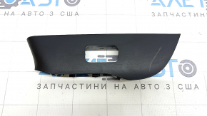 Накладка управления стеклоподъемником передним правым Mercedes W167 GLE 350 450 20-23 черная, потерта
