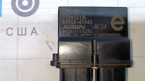 Датчик присутствия пассажира Toyota Prius V 12-17 сломано крепление