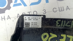 Подрулевые переключатели гитара в сборе Mercedes W167 GLE 350 450 20-24 черные с шлейфом под подогрев руля и регулировкой рулевой колонки, тычка
