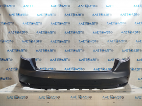 Бампер задний голый Audi A4 B9 17-19 под 4 парктроника