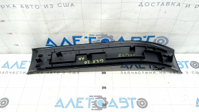 Накладка порога внутрішня задня права Mercedes W167 GLE 350 450 20-26 чорна, подряпина