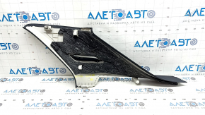 Накладка задней стойки перед форточкой левая Mercedes W167 GLE 350 450 20-26 черная, надорвана, царапины