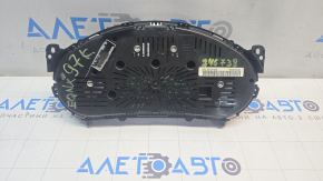 Задняя сторона щитка приборов Chevrolet Equinox, с маркировкой и деталями подключения.