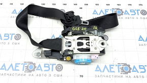 Пассажирский ремень безопасности Mercedes GLE 350 450, 2020-2026, с мелкими потёртостями.