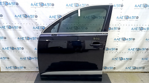 Двері в зборі передня ліва Audi Q7 16-19 алюміній, keyless, чорний L041, подряпини