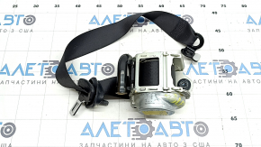 Задний левый ремень безопасности Mercedes GLE 450 с пиропатроном, состояние хорошее.