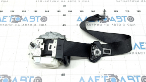Ремень безопасности задний правый Mercedes W167 GLE 350 450 20-25 с пиропатроном, черный