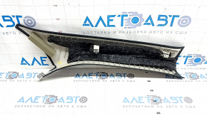 Накладка передней стойки левая для Mercedes GLE 350 450 2020-2026, вид с внутренней стороны без дефектов