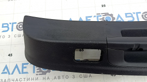 Обшивка дверей багажника нижня Mercedes W167 GLE 350 450 20-26 чорна, нижня частина, із заглушкою та плафоном, подряпини, зам'ята