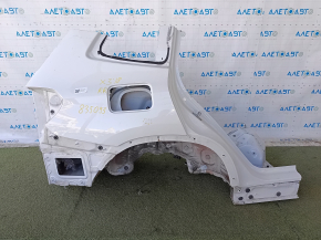 Чверть крило ззаду права BMW X3 G01 18-24 відпиляна, біла, тичка