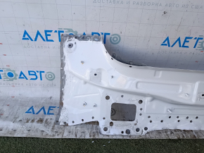 Задняя панель Audi Q5 80A 18-24 2 части, высверлена, белая