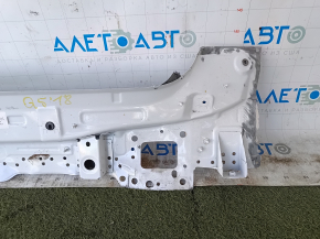 Задняя панель Audi Q5 80A 18-24 2 части, высверлена, белая