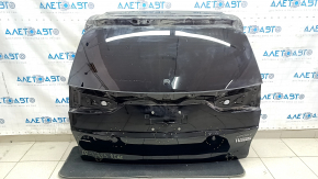 Двері багажника голі зі склом Honda CRV 23-26 тонування, чорний NH731P, вм'ятини