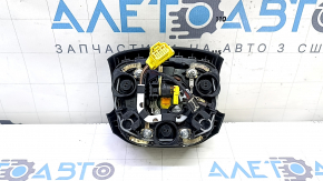Вид обратной стороны подушки безопасности airbag Audi Q7 2016-2020