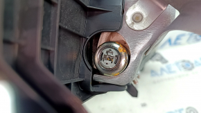 Подушка безопасности airbag коленная пассажирская правая Honda CRV 23-26 черная, царапины