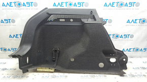 Обшивка арки задняя левая Volkswagen ID.4 21-22 черная, царапины, трещина