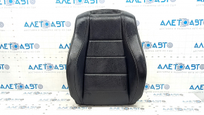 Обшивка спинки сидіння водія Mercedes W167 GLE 350 450 20-23 шкіра чорна, перфорація, з підігрівом, потерта, контакт з водою, під чистку