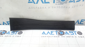 Накладка порога ззаду права Honda CRV 23-26 чорна, надлом кріплення