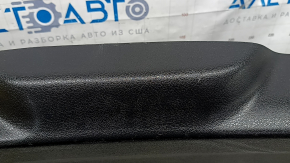 Обшивка дверей багажника нижня Mercedes W167 GLE 350 450 20-26 чорна, верхня частина, подряпини, потерта, вм'ятини, побілів пластик